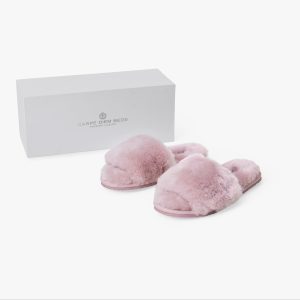 Carpe Diem Beds Slippers Soft Rose