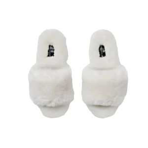 Carpe Diem Beds Slippers Warm White PNG