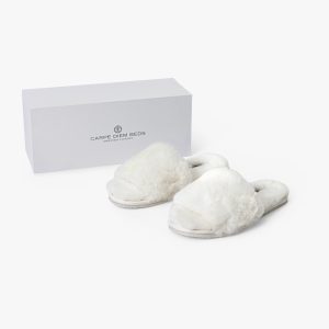 Carpe Diem Beds Slippers Warm White