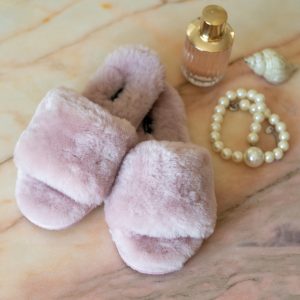 Carpe Diem Beds Slippers Soft Rose