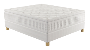 Saffron Beds Authentica Kontinentalseng - White-White