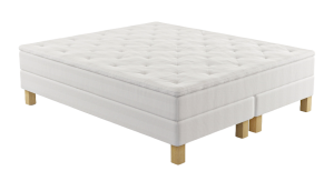 Saffron Beds Nuova Kontinentalseng - White-White