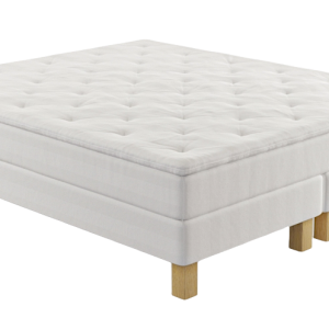 Saffron Beds Nuova Kontinentalseng - White-White