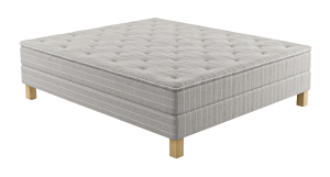 Saffron Beds Nuova Kontinentalseng - Light Grey