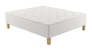 Saffron Beds Stella Boxmadras - White