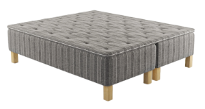 Saffron Beds Stella Boxmadras - Grey