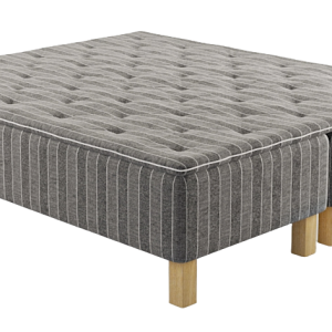 Saffron Beds Stella Boxmadras - Grey