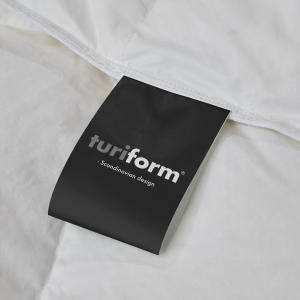 Turiform Fiberdyne label