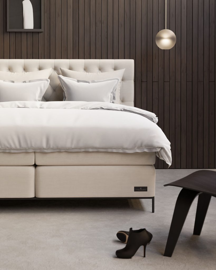 Carpe Diem Beds Kornö Kontinentalseng - Lifestyle