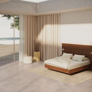 Carpe Diem Beds Pinnö Sengegavl m. sengebord - Lifestyle