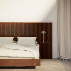 Carpe Diem Beds Pinnö Sengegavl m. sengebord - Lifestyle