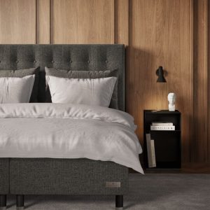 Carpe Diem Beds Malö Boxmadras - Luxury Dark Grey - Lifestyle