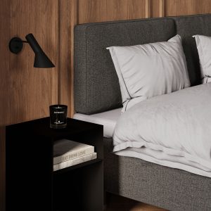 Carpe Diem Beds Malö Boxmadras - Luxury Dark Grey - Lifestyle