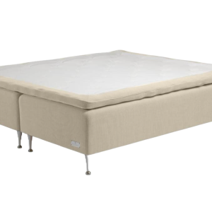 Carpe Diem Beds Malö Boxmadras - Dobbeltseng -Wool Beige